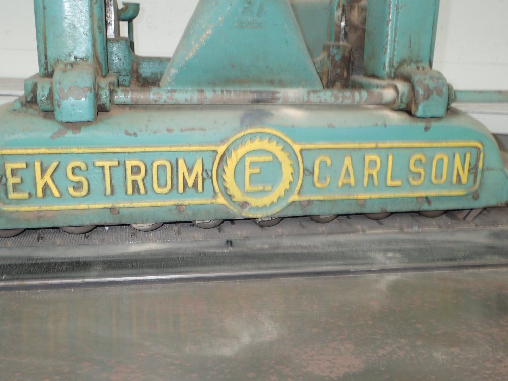 Carlson Ekstrom Rip Saw