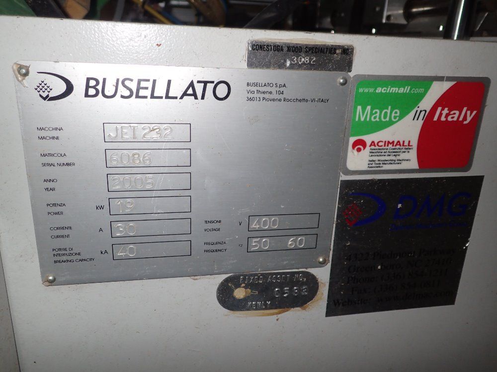Busellato Router