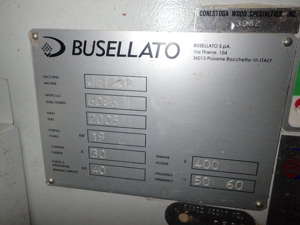 Busellato Router