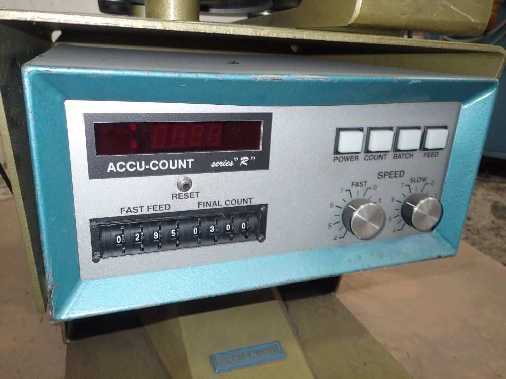 Accu - Count Vibratory Bowl