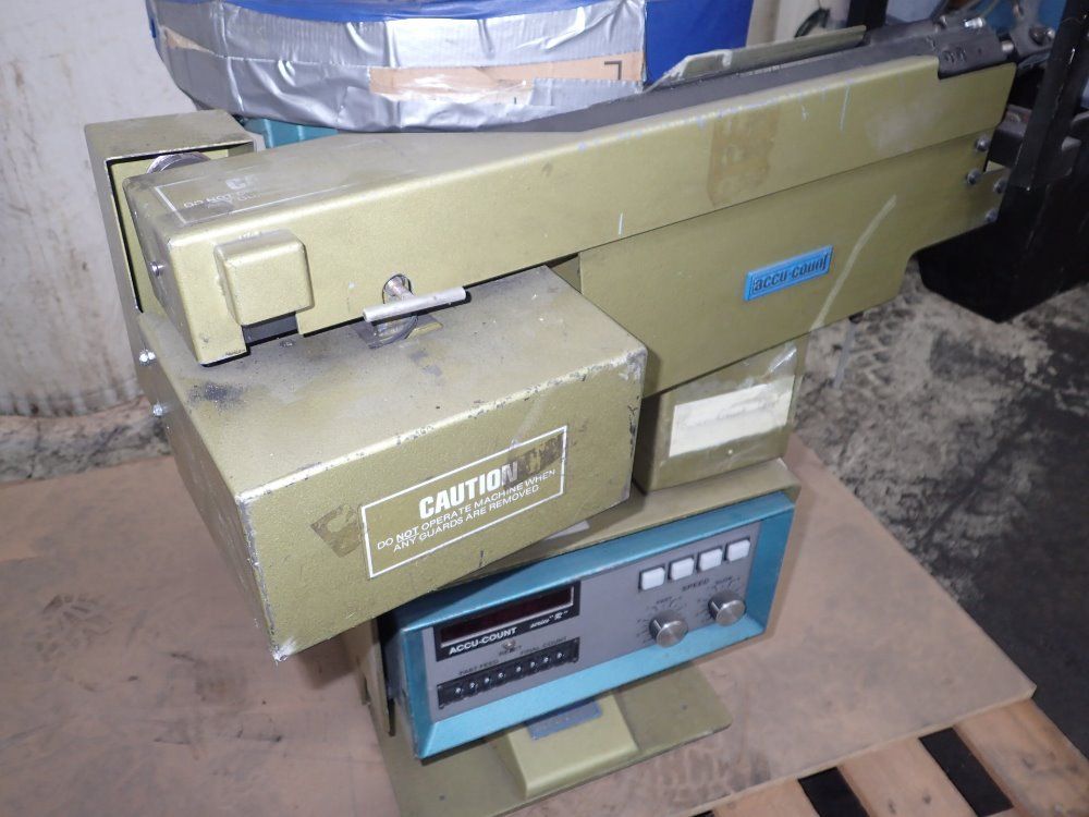 Accu - Count Vibratory Bowl