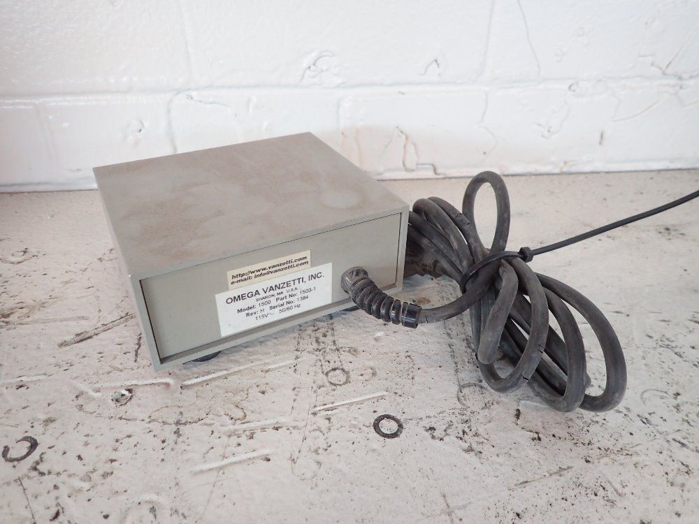 Omega Vanzetti Inc. Light Source