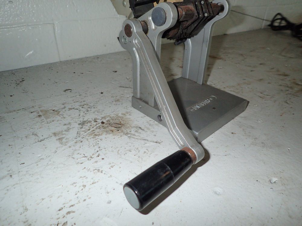 Henry Mann Inc. Cutter/bender