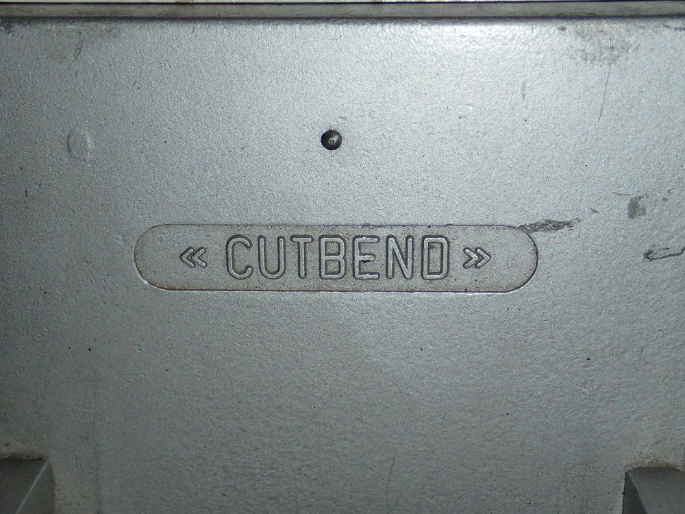 Henry Mann Inc. Cutter/bender