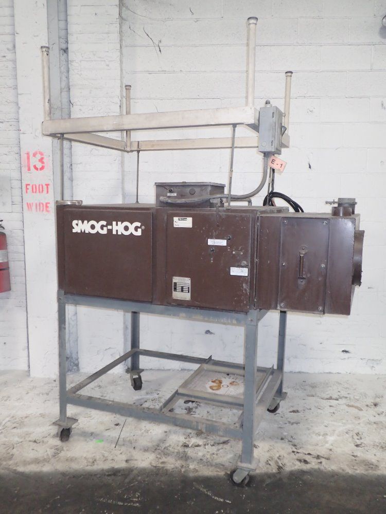 United Air Sprcialists Mist Collector