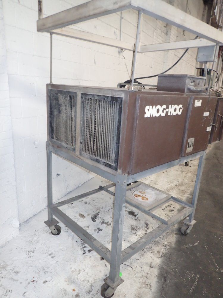 United Air Sprcialists Mist Collector