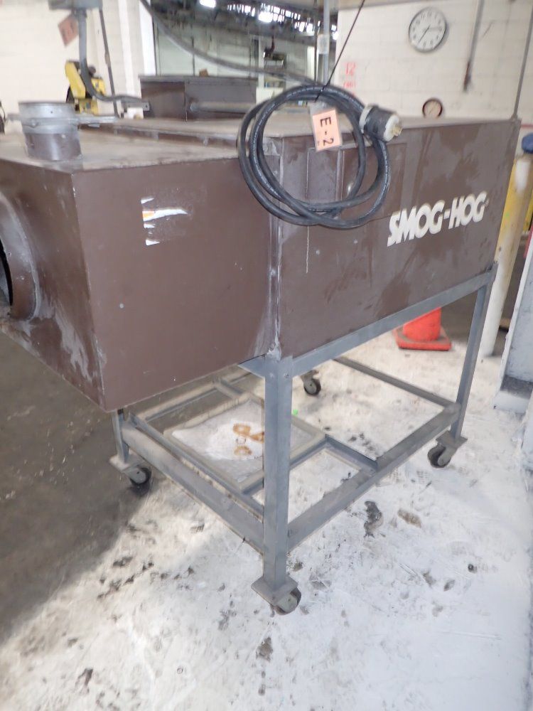 United Air Sprcialists Mist Collector