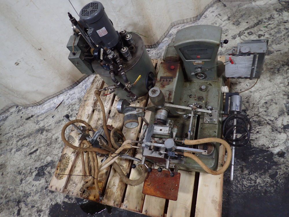 C.w. Brabender Instruments Plastograph