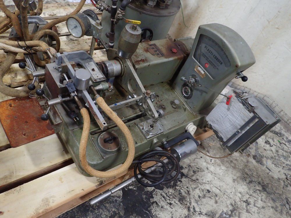 C.w. Brabender Instruments Plastograph