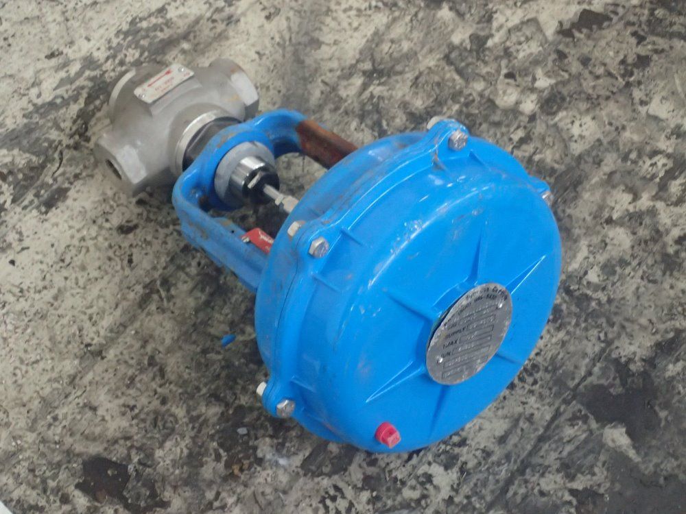 Power Process Controls Valve
