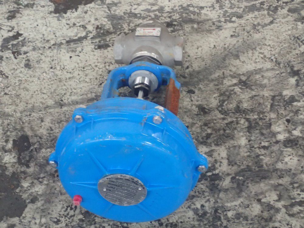 Power Process Controls Valve