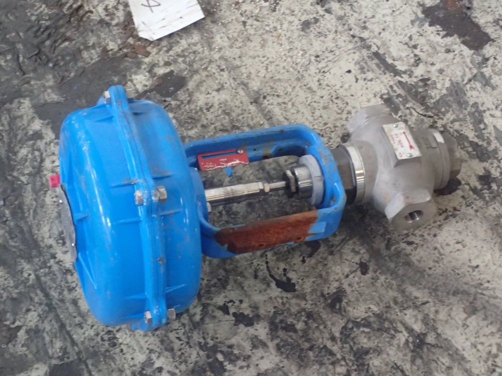 Power Process Controls Valve