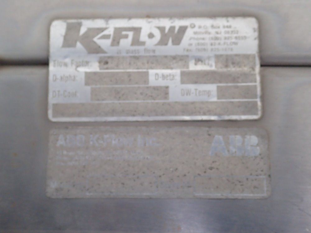 Abb K-flow Flow Meter