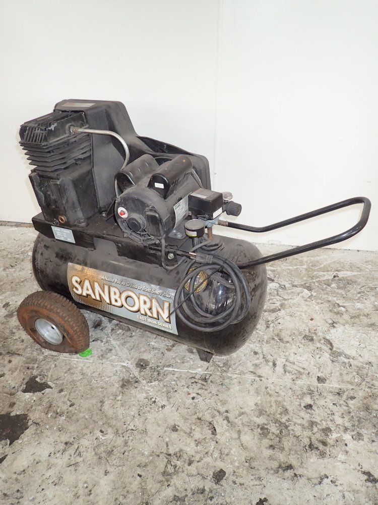 Sanborn Portable Air Compressor