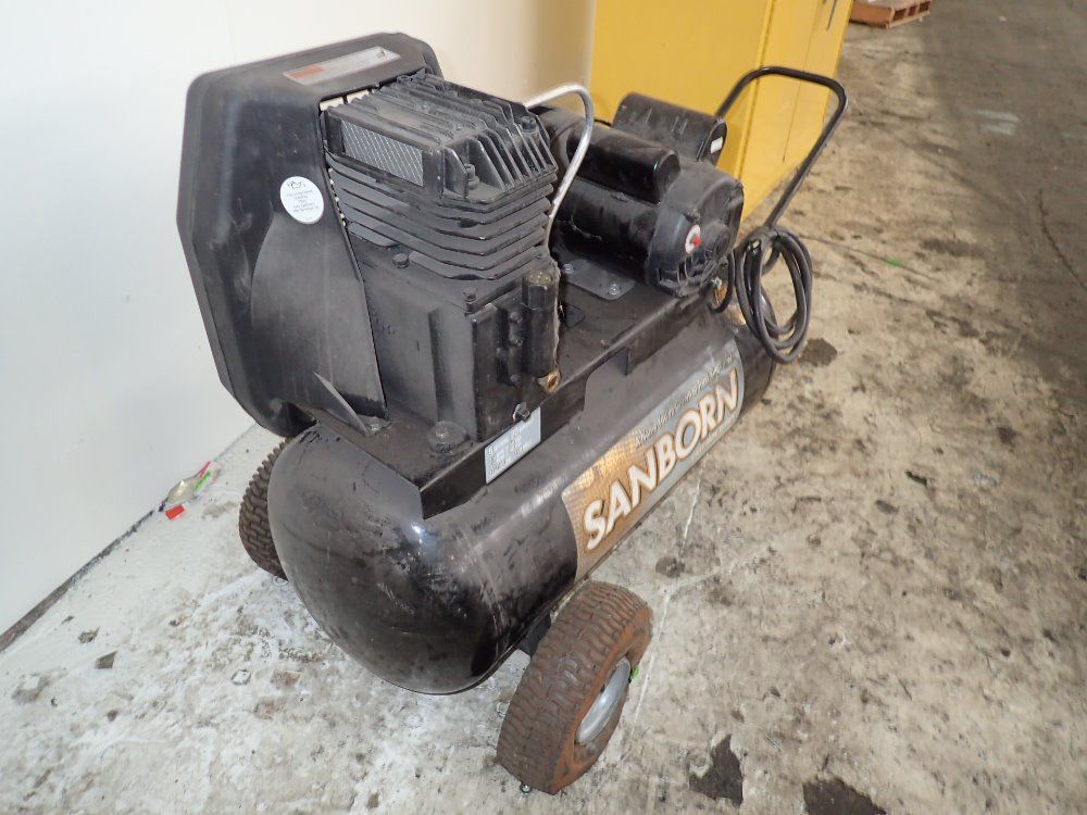 Sanborn Portable Air Compressor
