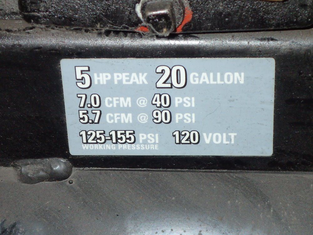 Sanborn Portable Air Compressor