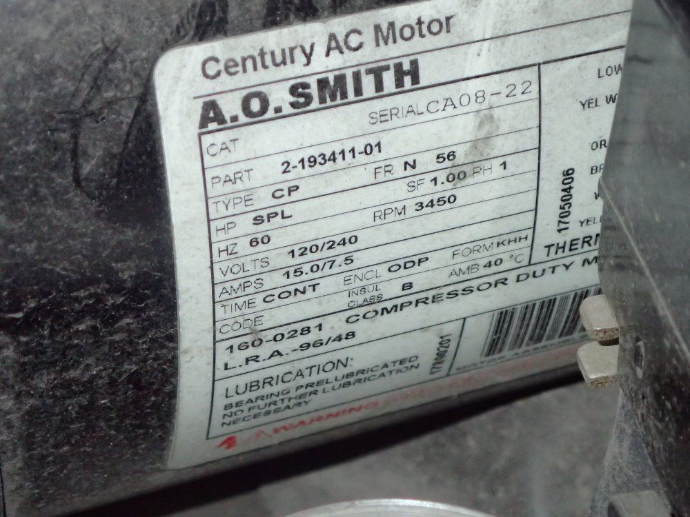 Sanborn Portable Air Compressor