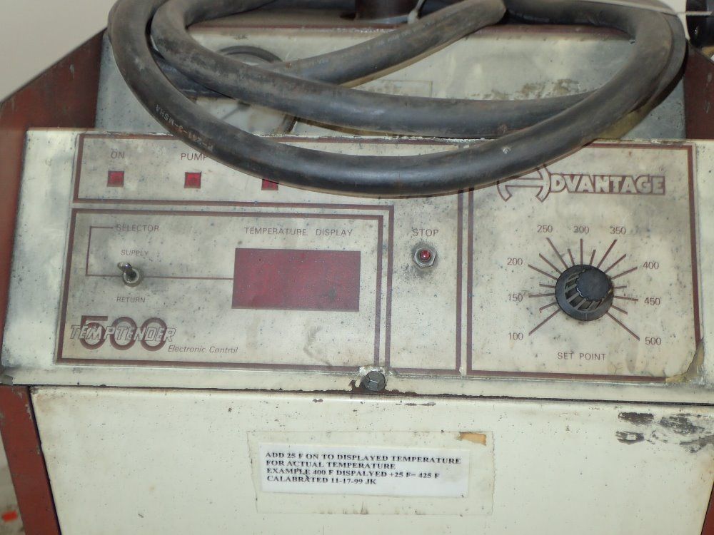 Advantage Hot Oil System