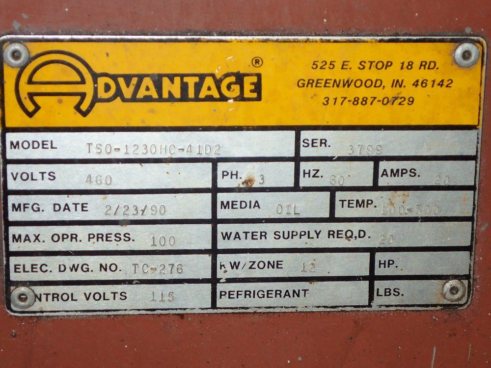 Advantage Hot Oil System