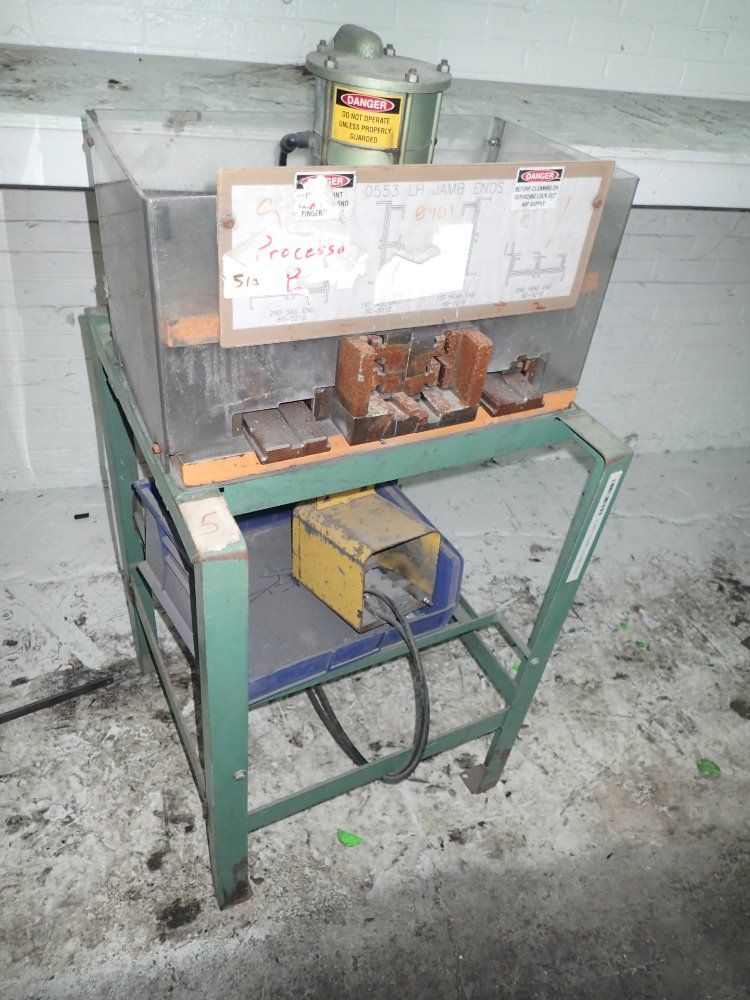 Air-mite Pneumatic Press