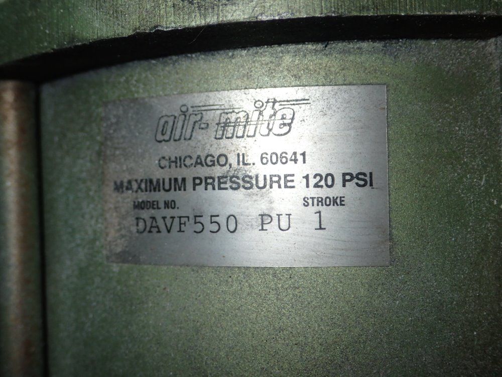 Air-mite Pneumatic Press