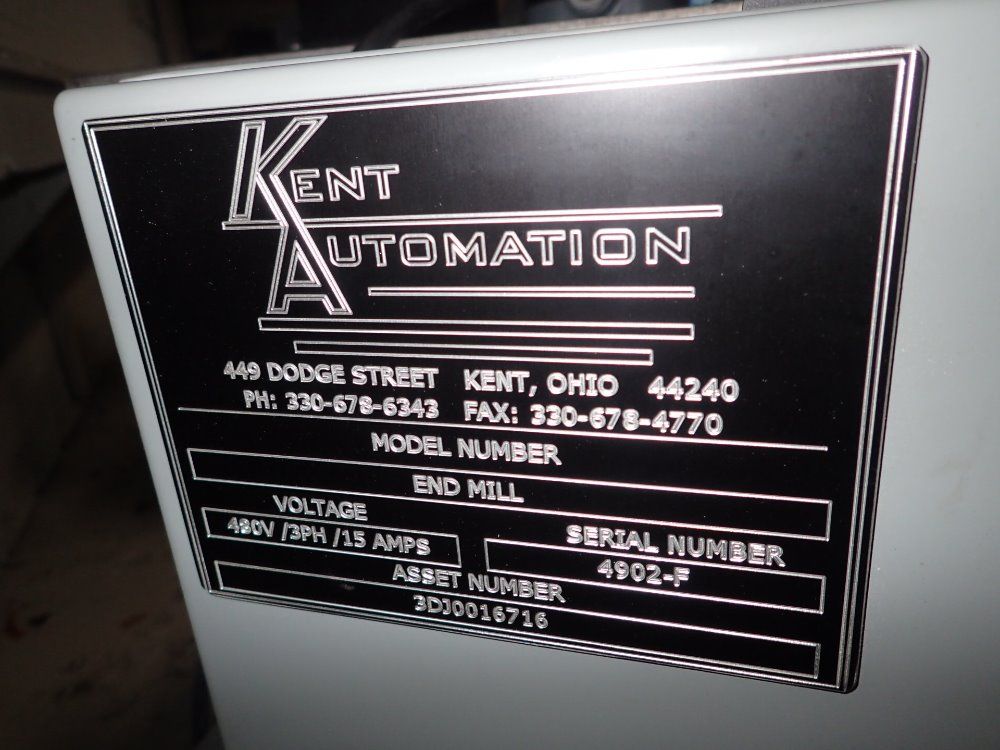 Kent Automation End Mill