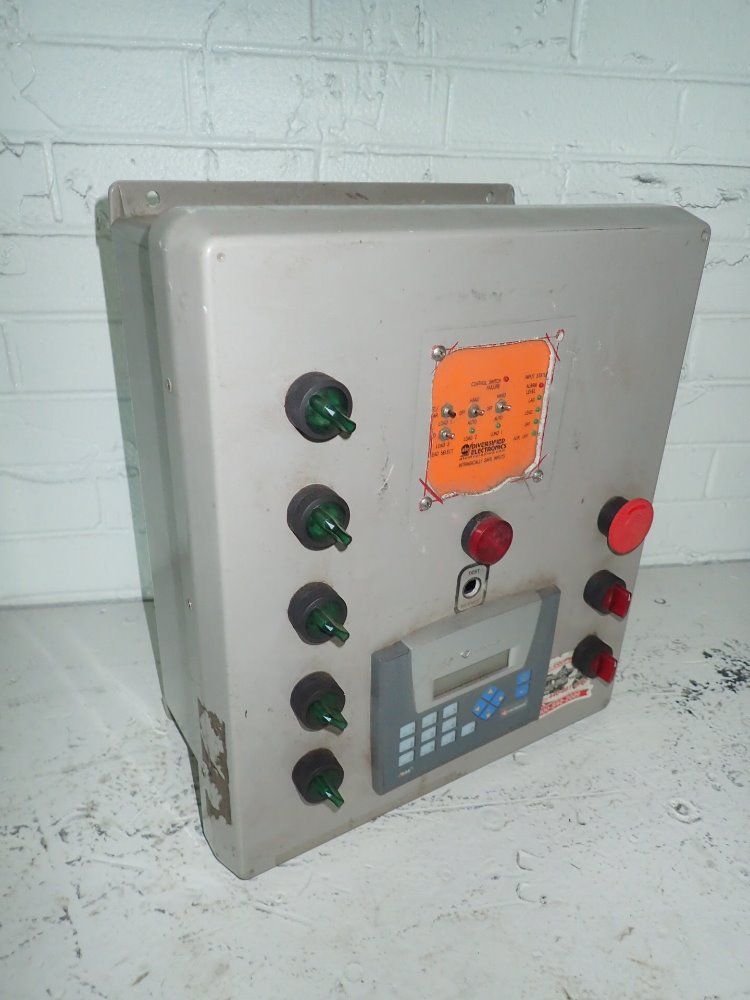 Wiegmann/unitronics Control Panel