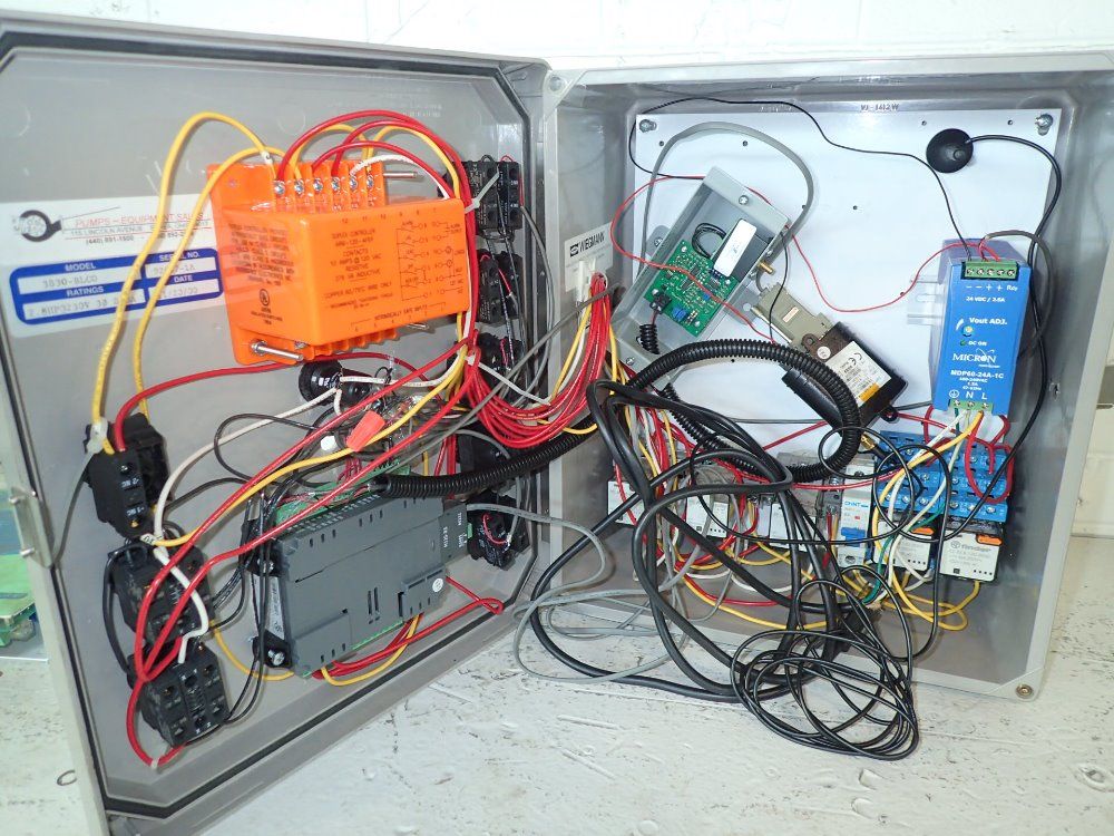 Wiegmann/unitronics Control Panel