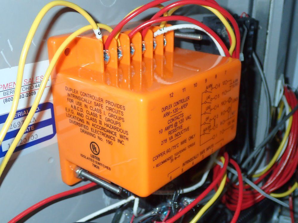 Wiegmann/unitronics Control Panel