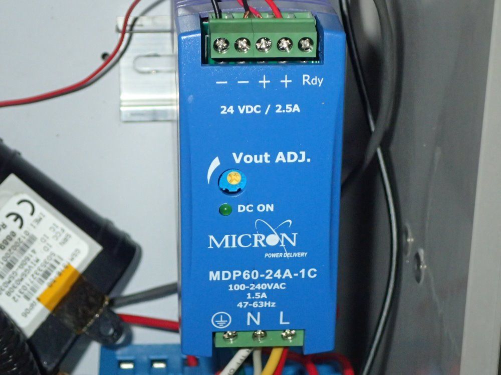 Wiegmann/unitronics Control Panel