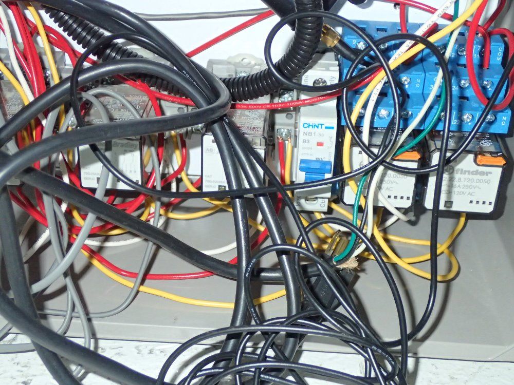 Wiegmann/unitronics Control Panel