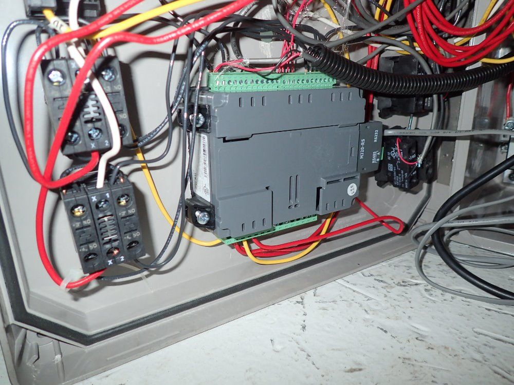 Wiegmann/unitronics Control Panel