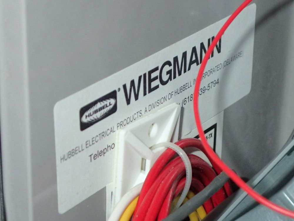 Wiegmann/unitronics Control Panel