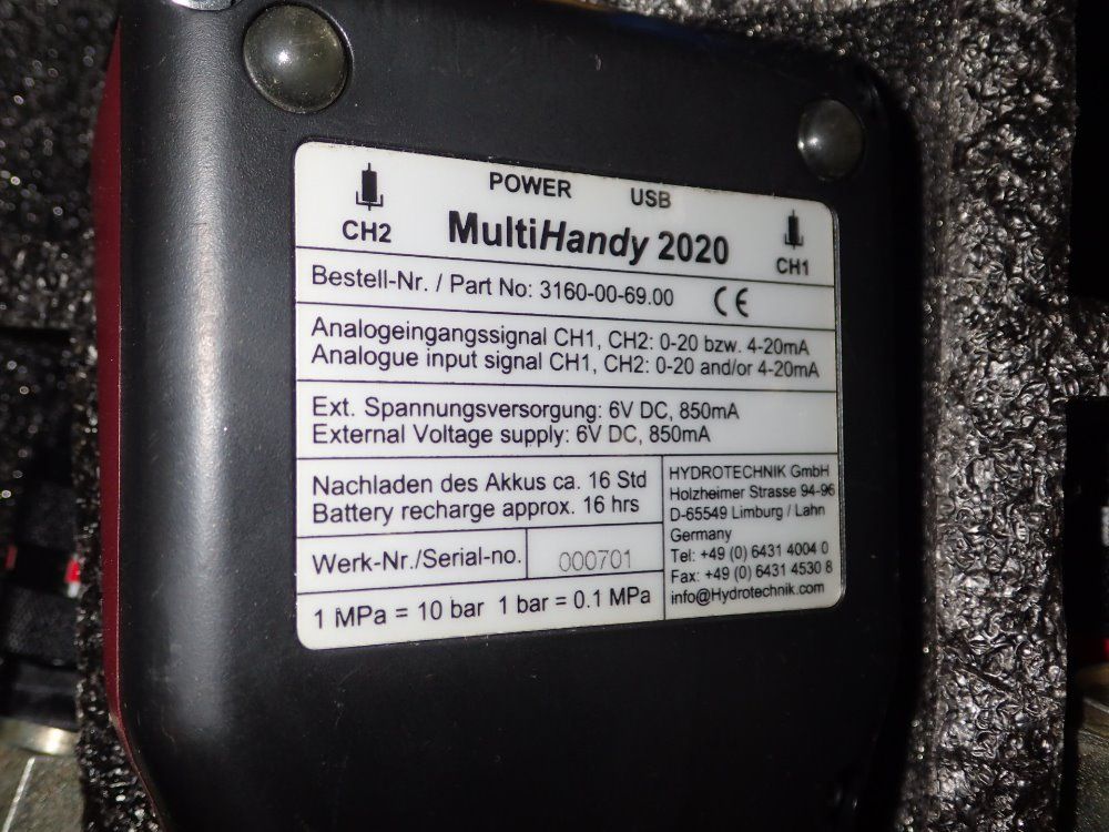 Hydrotechnik Measuring Kits
