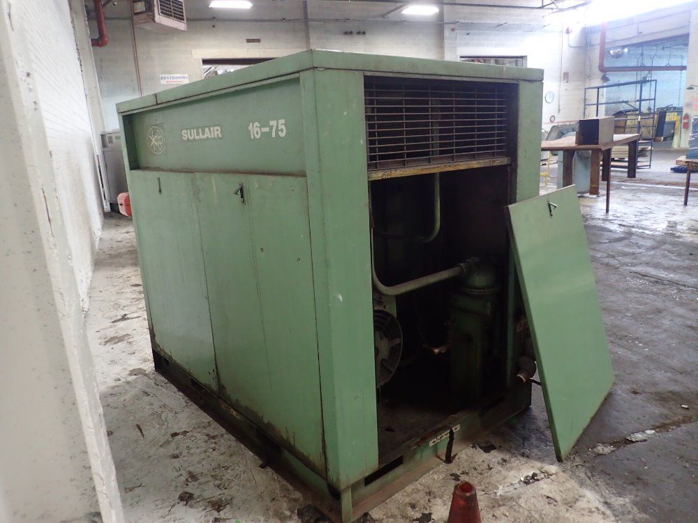 Sullair Corporation Compressor