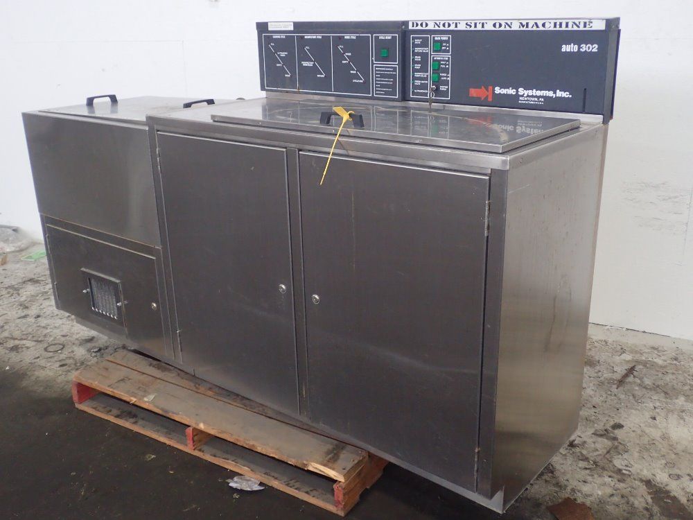 Sonic Systems Inc Ultrasonic Clearner