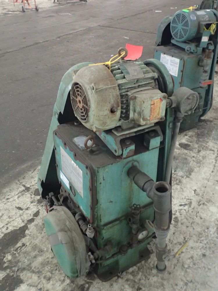 Pennwalt Stokes Vaccum Microvac Pump