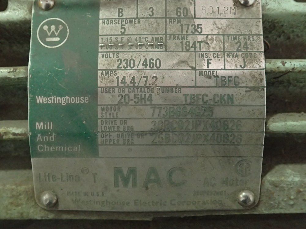 Pennwalt Stokes Vaccum Microvac Pump