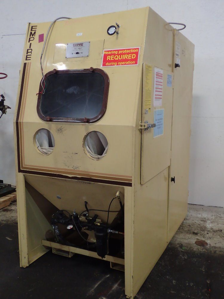 Empire Abrasive Equipment Blast Cabinet