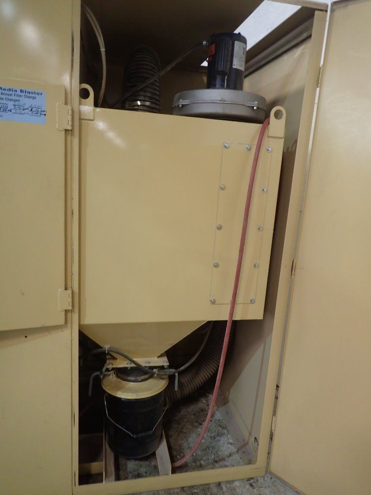 Empire Abrasive Equipment Blast Cabinet