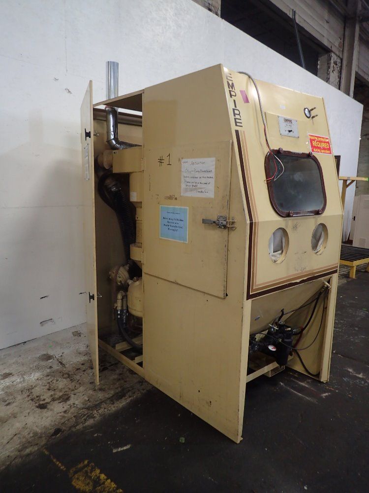 Empire Abrasive Equipment Blast Cabinet
