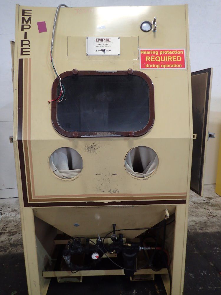 Empire Abrasive Equipment Blast Cabinet