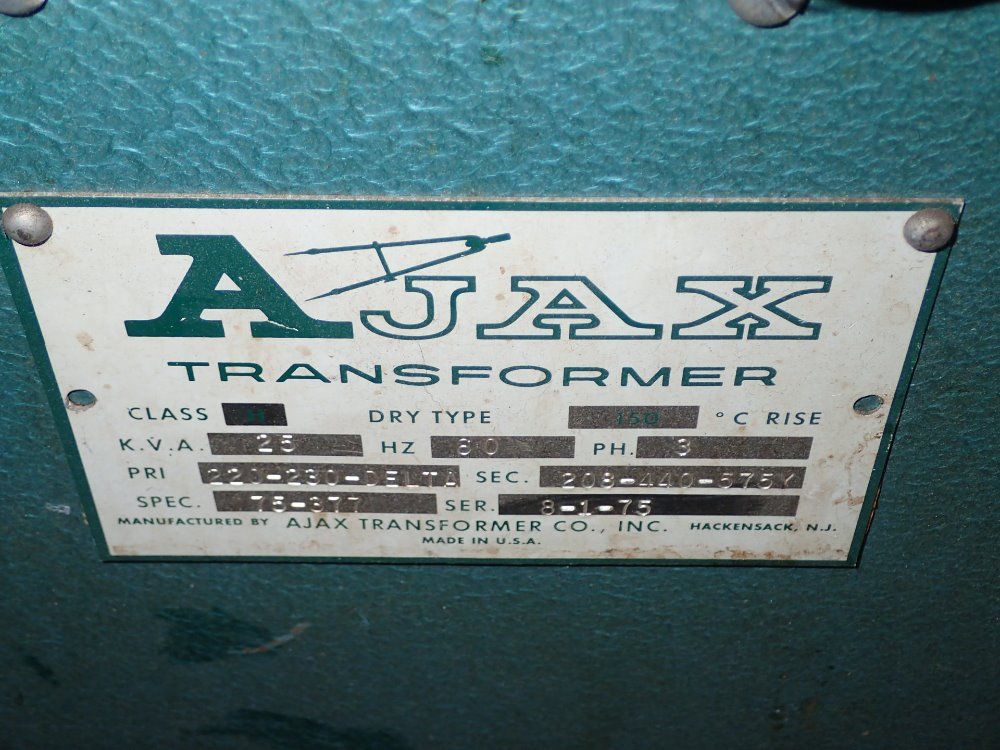 Ajax Portable Transformer