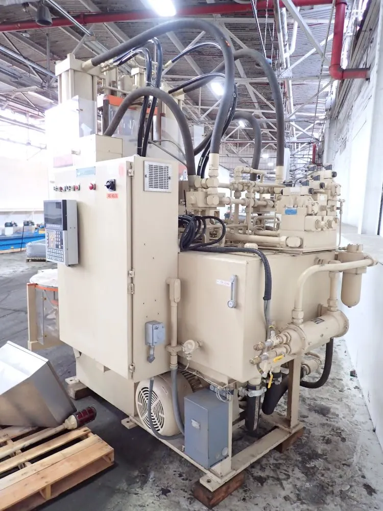 Ph Hydraulics/trueblood Plastic Injection Molding Machine