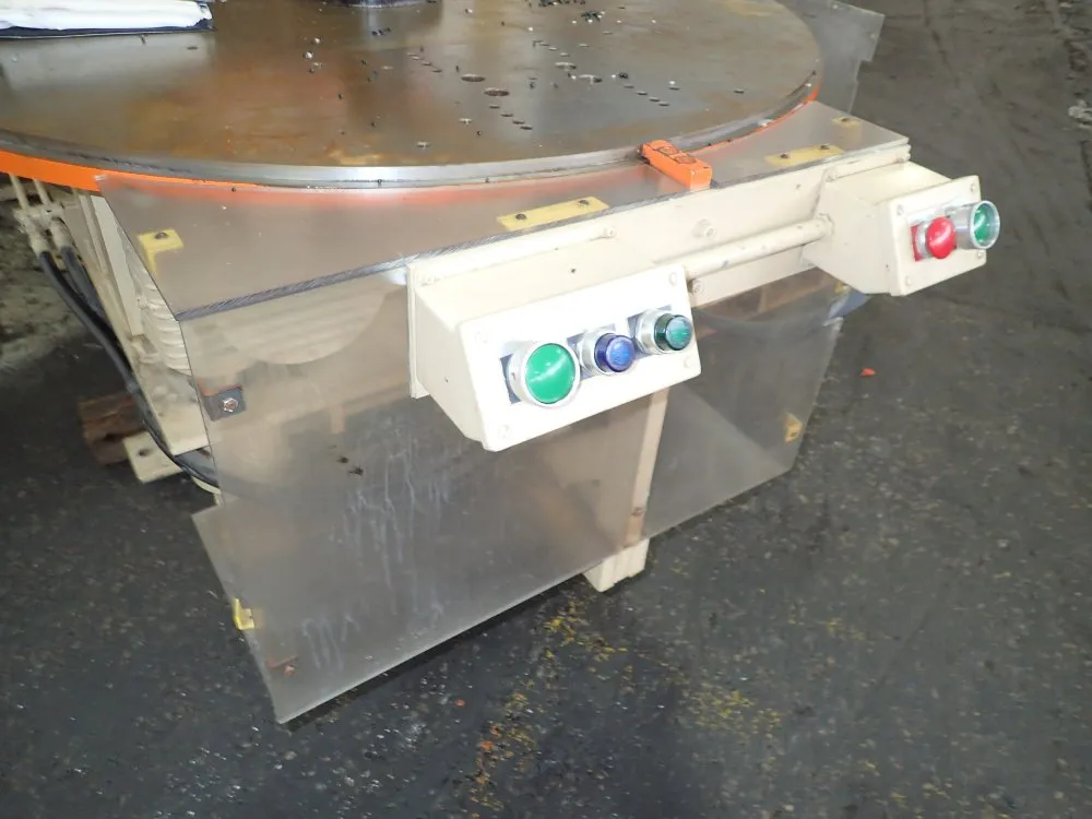 Ph Hydraulics/trueblood Plastic Injection Molding Machine