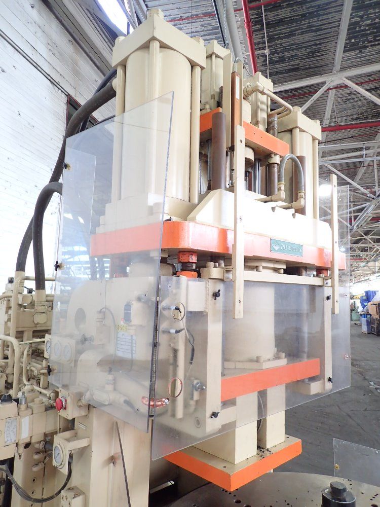 Ph Hydraulics/trueblood Plastic Injection Molding Machine