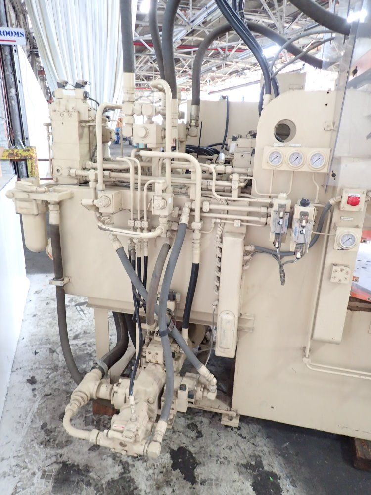 Ph Hydraulics/trueblood Plastic Injection Molding Machine