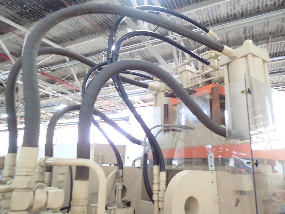 Ph Hydraulics/trueblood Plastic Injection Molding Machine