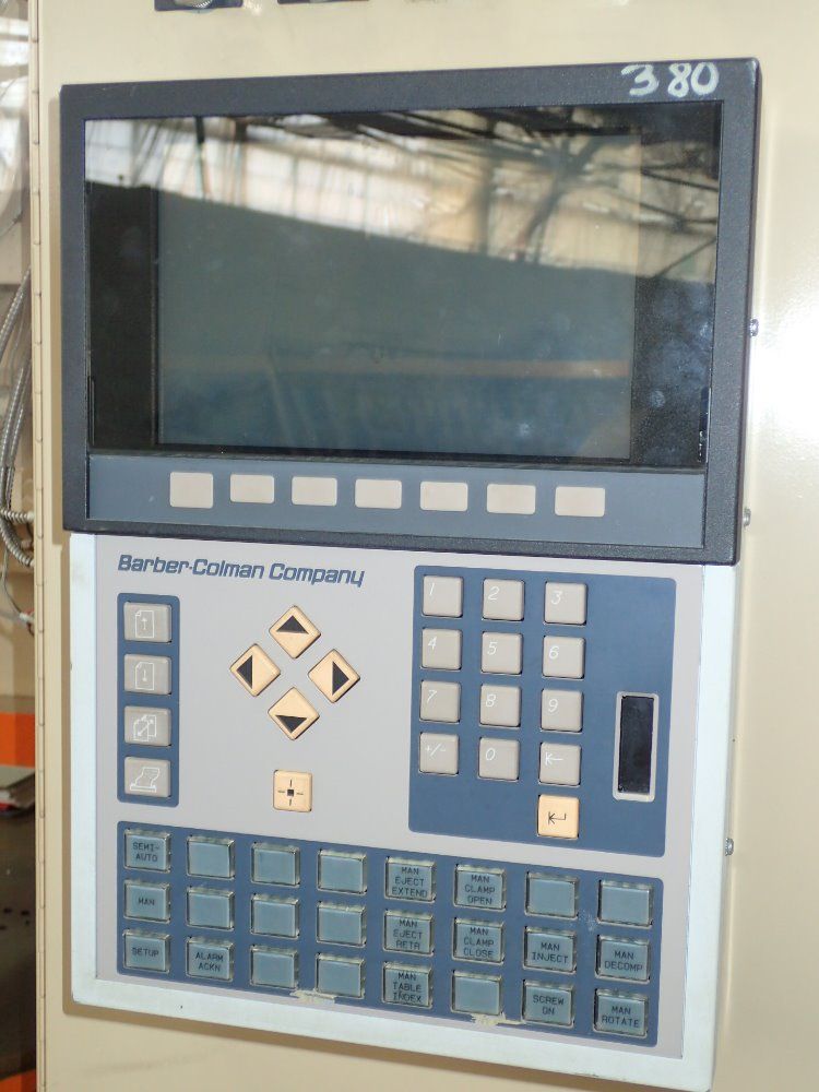 Ph Hydraulics/trueblood Plastic Injection Molding Machine