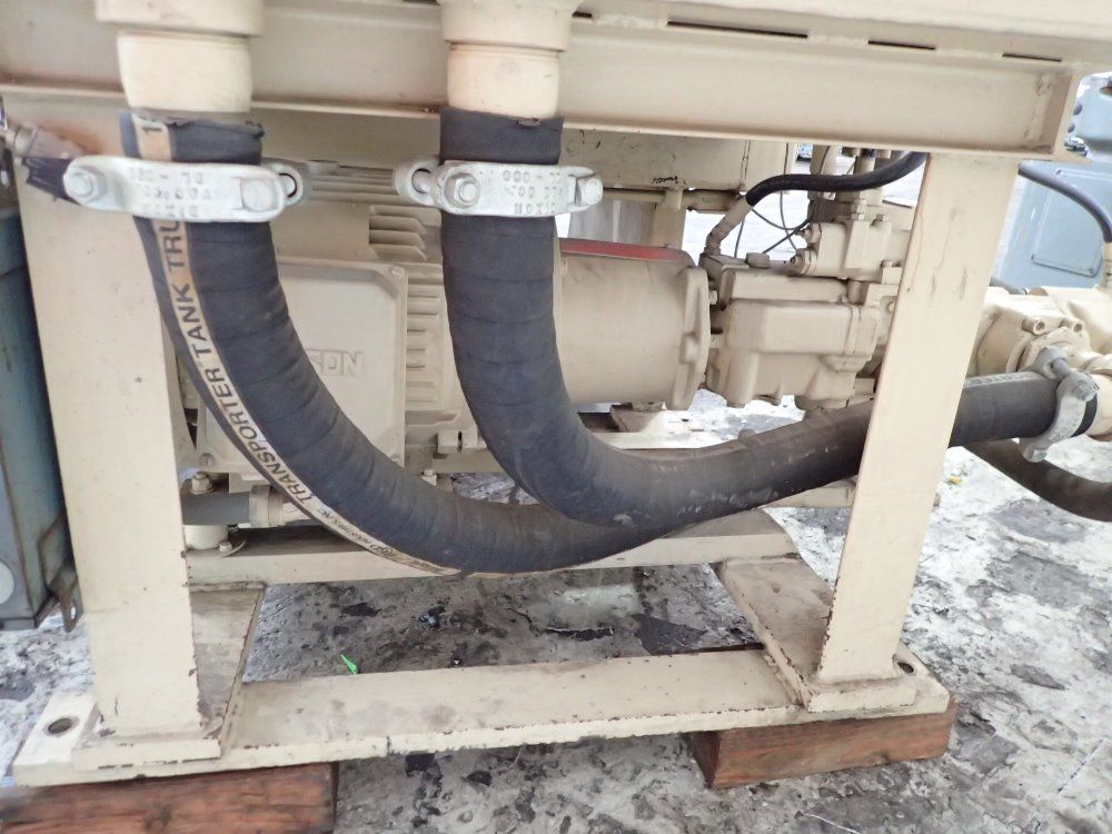 Ph Hydraulics/trueblood Plastic Injection Molding Machine